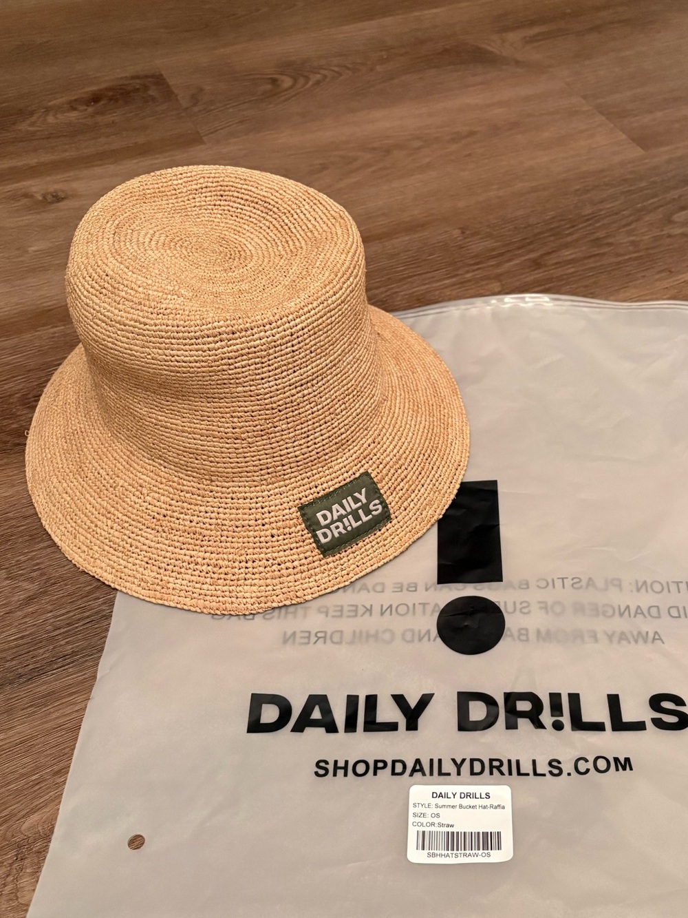 Daily Drills Summer Bucket Hat